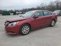 Subaru Legacy salvage cars for sale: 2016 Subaru Legacy 2.5I Premium