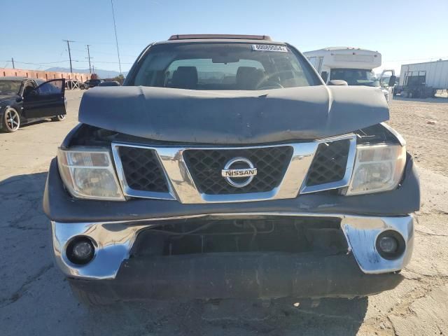 2007 Nissan Frontier Crew Cab LE