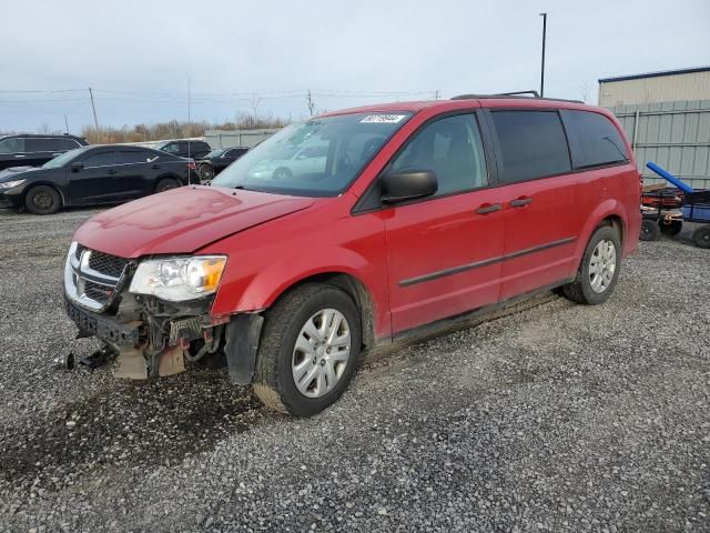 2013 Dodge Grand Caravan SE