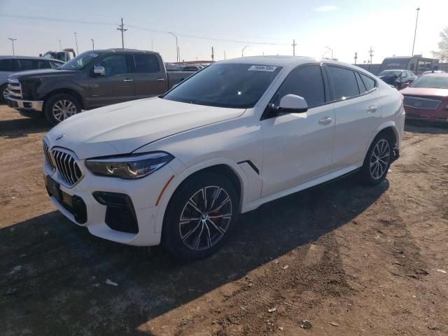 2022 BMW X6 XDRIVE40I