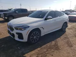 BMW Vehiculos salvage en venta: 2022 BMW X6 XDRIVE40I