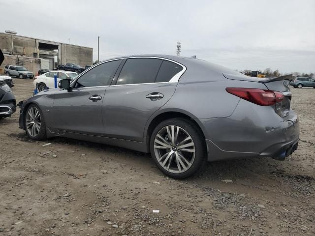 2019 Infiniti Q50 Luxe