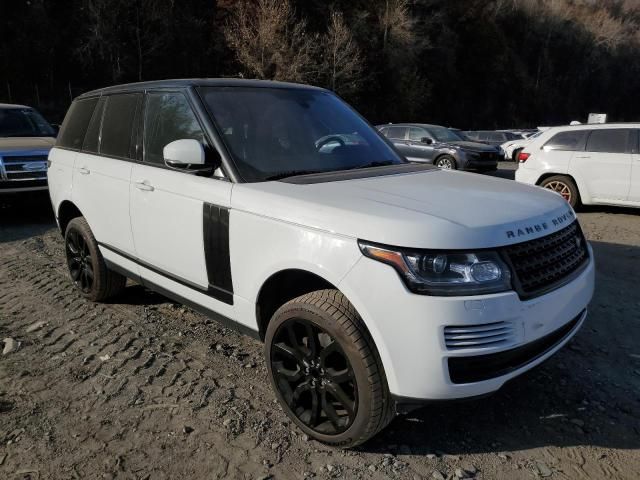 2014 Land Rover Range Rover HSE