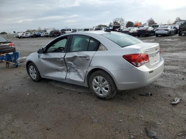 2015 Chevrolet Cruze LS