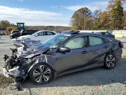 Salvage cars for sale from Copart Concord, NC: 2018 Honda Civic EX