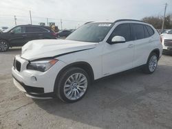 Salvage cars for sale at Oklahoma City, OK auction: 2015 BMW X1 SDRIVE28I