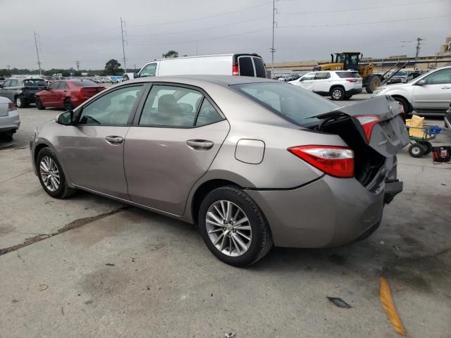 2015 Toyota Corolla L