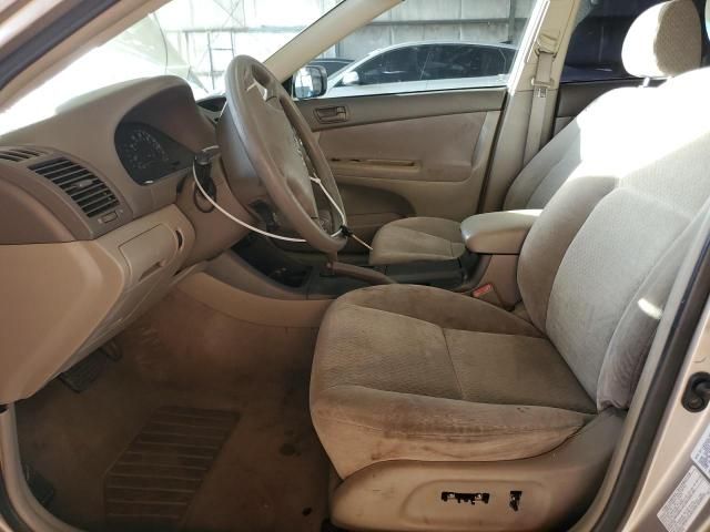 2002 Toyota Camry LE