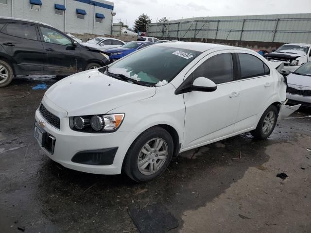 2016 Chevrolet Sonic LT