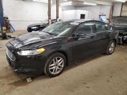 Vehiculos salvage en venta de Copart Ham Lake, MN: 2016 Ford Fusion SE