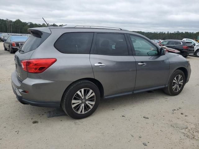 2017 Nissan Pathfinder S