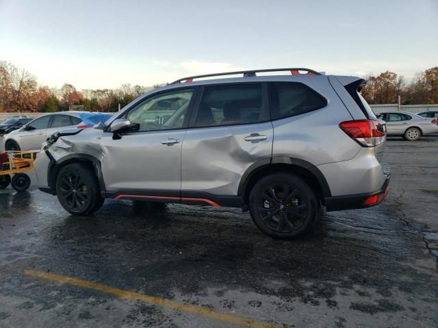 2021 Subaru Forester Sport