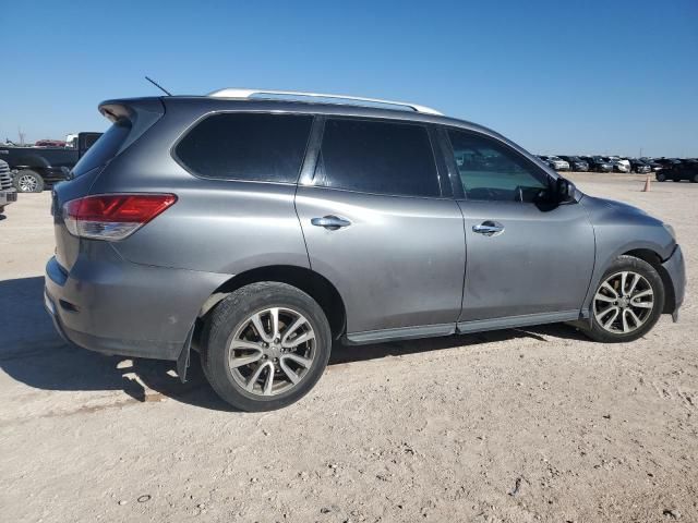 2015 Nissan Pathfinder S