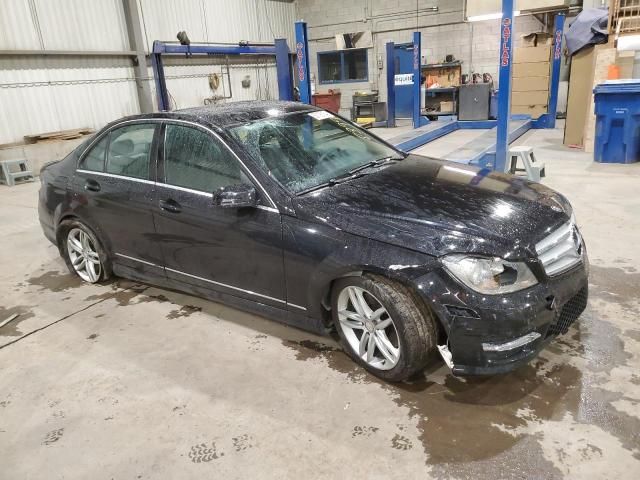 2013 Mercedes-Benz C 300 4matic