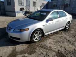 Acura salvage cars for sale: 2005 Acura TL