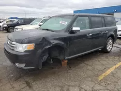 Ford Flex salvage cars for sale: 2010 Ford Flex Limited