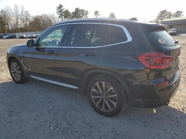 2018 BMW X3 XDRIVE30I