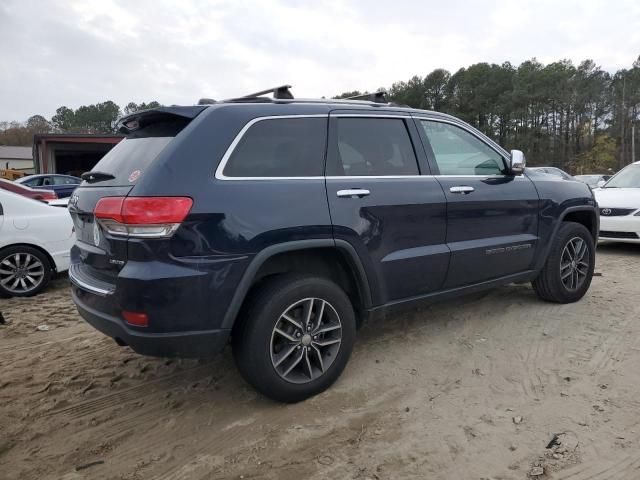 2017 Jeep Grand Cherokee Limited