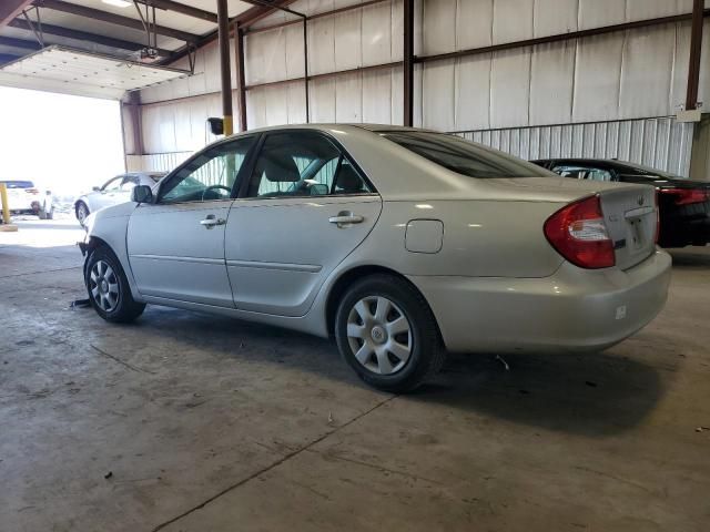 2004 Toyota Camry LE