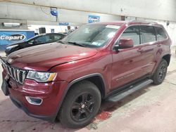 Salvage cars for sale at Angola, NY auction: 2017 Jeep Grand Cherokee Laredo