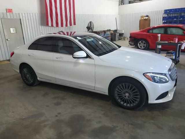 2015 Mercedes-Benz C300