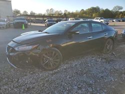 Salvage cars for sale at Florence, MS auction: 2019 Nissan Maxima S