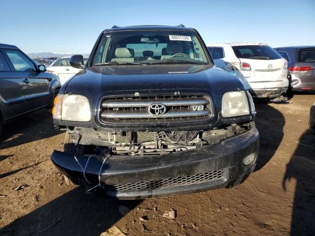 2004 Toyota Sequoia Limited