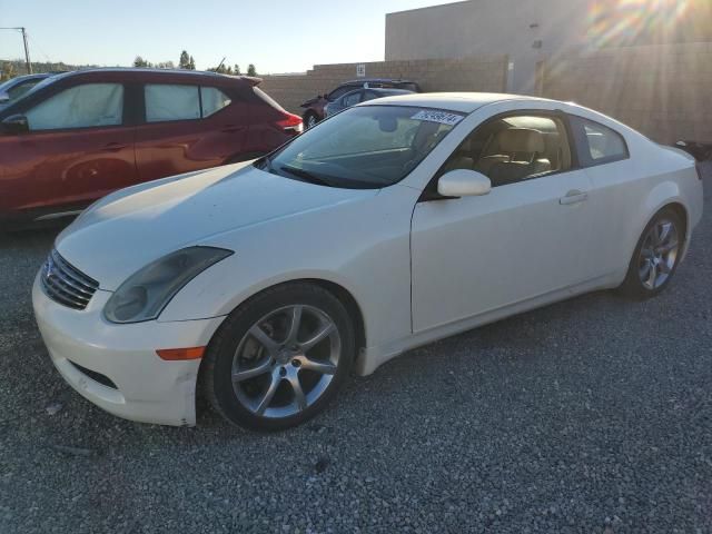 2005 Infiniti G35