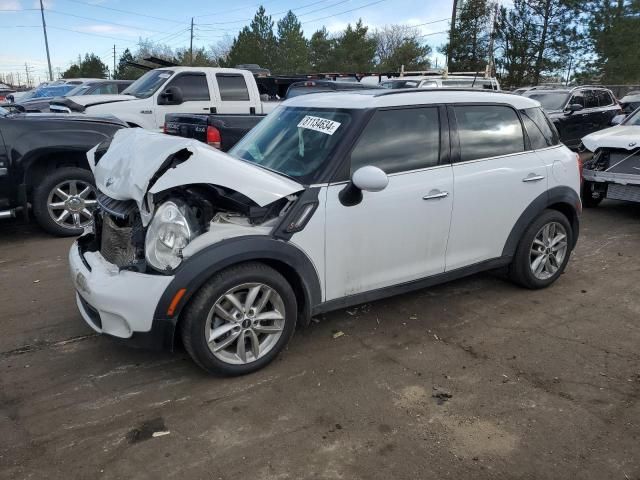 2012 Mini Cooper S Countryman