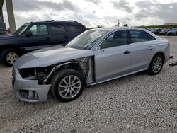 Audi Vehiculos salvage en venta: 2021 Audi A4 Premium 40