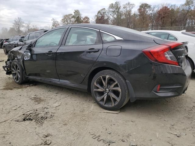 2019 Honda Civic Sport