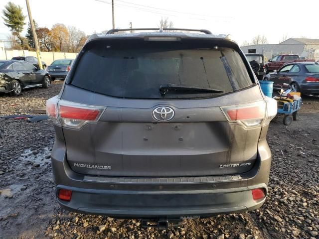 2016 Toyota Highlander Limited