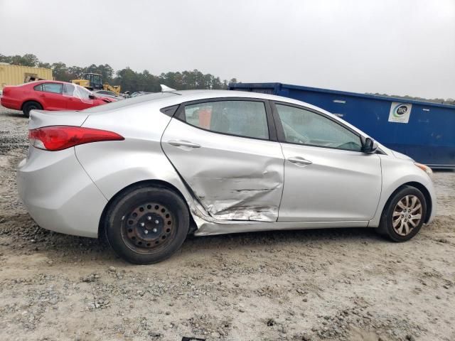 2012 Hyundai Elantra GLS