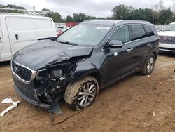 KIA Vehiculos salvage en venta: 2017 KIA Sorento LX