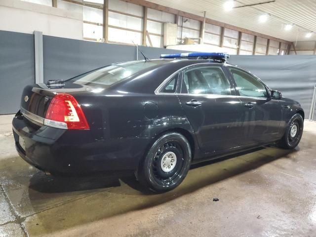 2013 Chevrolet Caprice Police