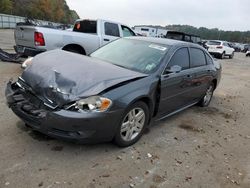 Salvage cars for sale from Copart Shreveport, LA: 2011 Chevrolet Impala LT