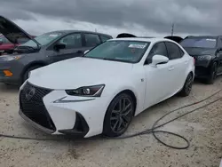 Salvage cars for sale at Arcadia, FL auction: 2020 Lexus IS 300 F Sport