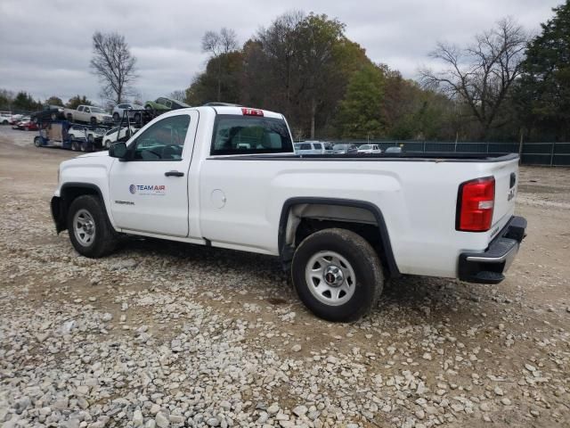 2018 GMC Sierra C1500