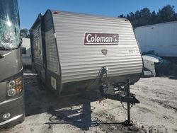 Salvage trucks for sale at Augusta, GA auction: 2021 Coleman Travel Trailer