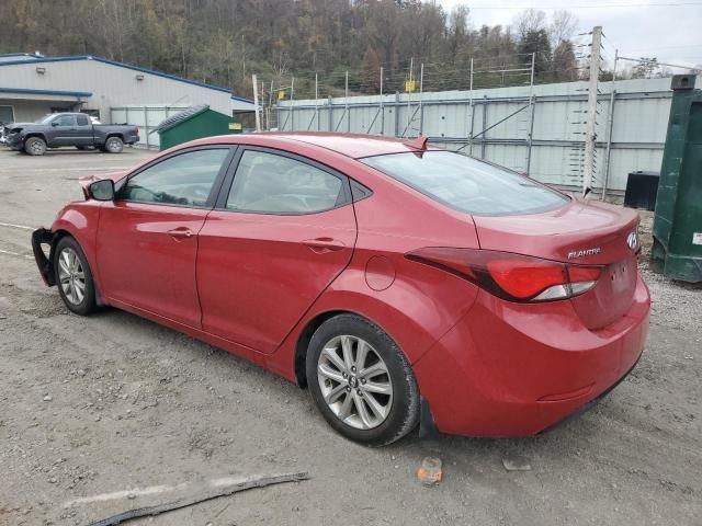 2015 Hyundai Elantra SE