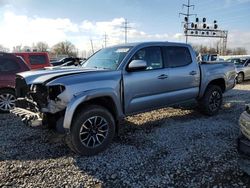 Toyota salvage cars for sale: 2020 Toyota Tacoma Double Cab