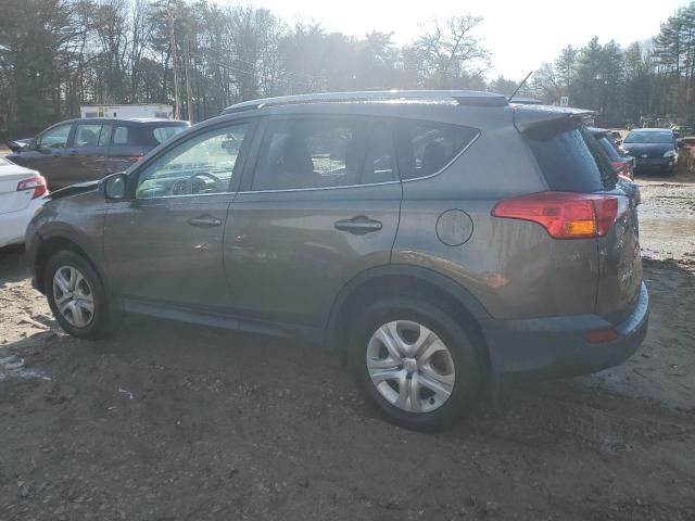 2015 Toyota Rav4 LE