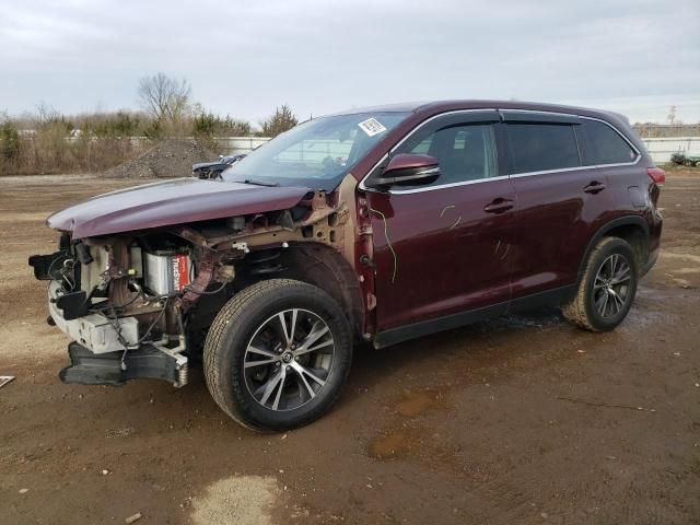 2019 Toyota Highlander LE