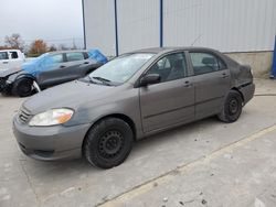 Toyota Corolla ce Vehiculos salvage en venta: 2003 Toyota Corolla CE