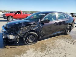 Carros salvage sin ofertas aún a la venta en subasta: 2017 Honda Civic LX