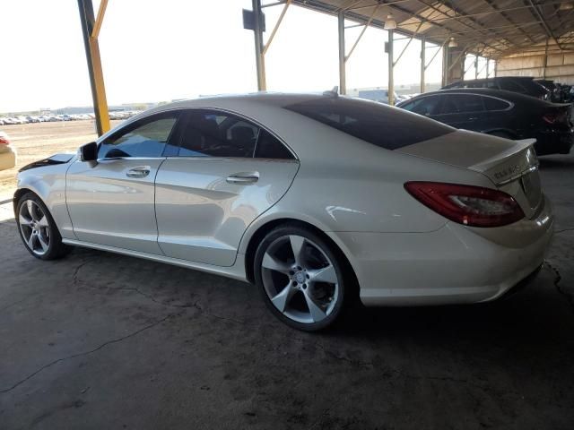 2012 Mercedes-Benz CLS 550