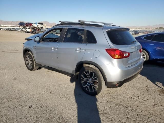 2017 Mitsubishi Outlander Sport SEL