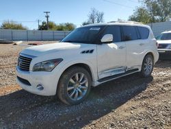 Salvage Cars with No Bids Yet For Sale at auction: 2013 Infiniti QX56