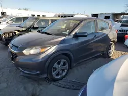 Salvage cars for sale at Riverview, FL auction: 2017 Honda HR-V LX