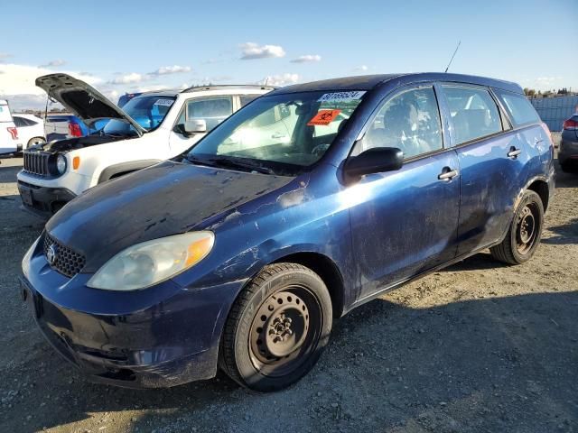 2003 Toyota Corolla Matrix XR